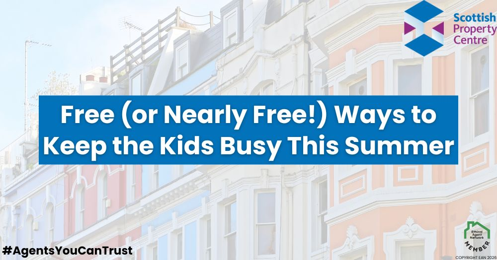 Free (or Nearly Free!) Ways to Keep the Kids Busy This Summer