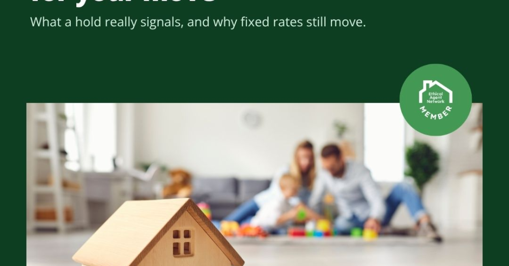 Bank Rate Held: What Buyers, Sellers and Landlords Should Know