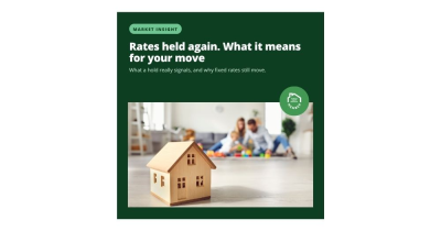 Bank Rate Held in 2026: What It Means for Movers