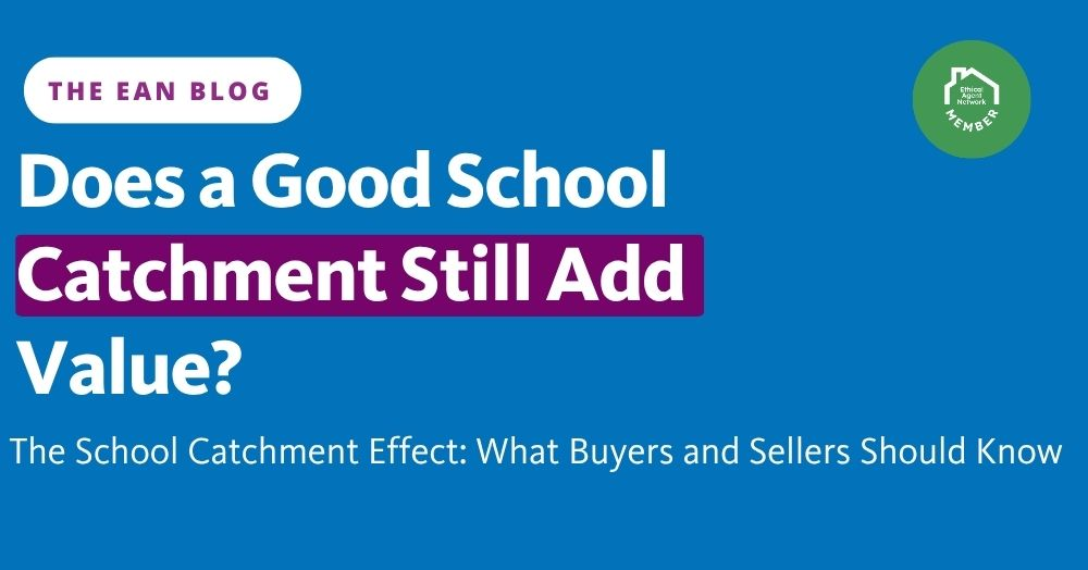 Does a Good School Catchment Still Add Value?
