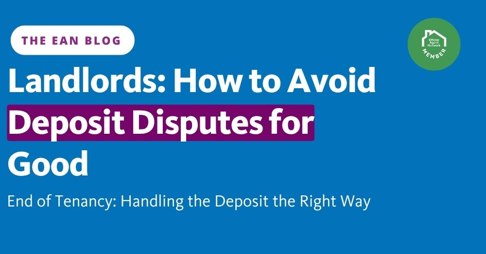 Landlords: How to Avoid Deposit Disputes for Good