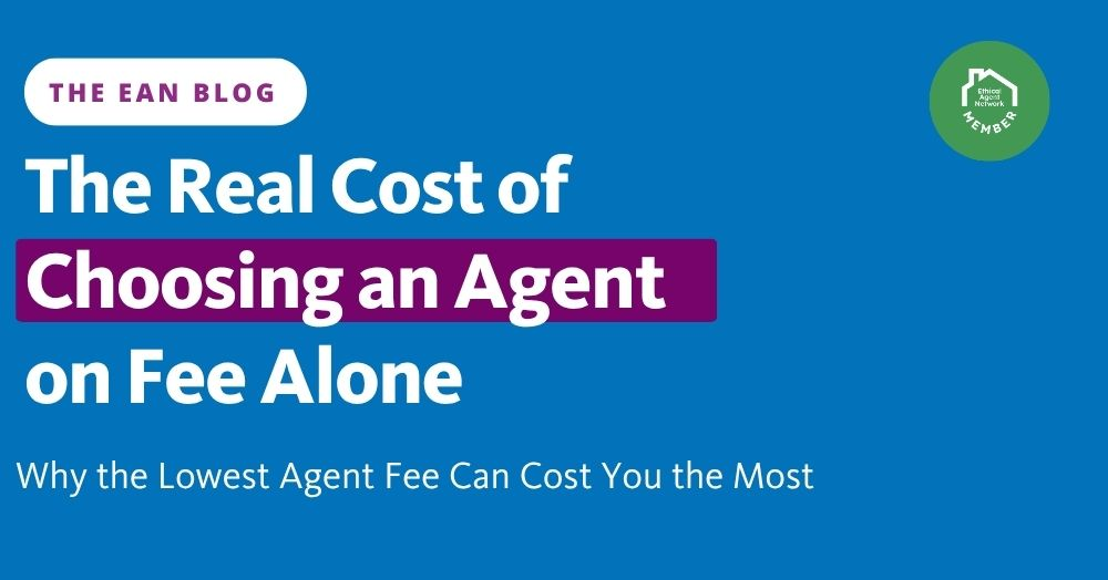 The Real Cost of Choosing an Agent on Fee Alone
