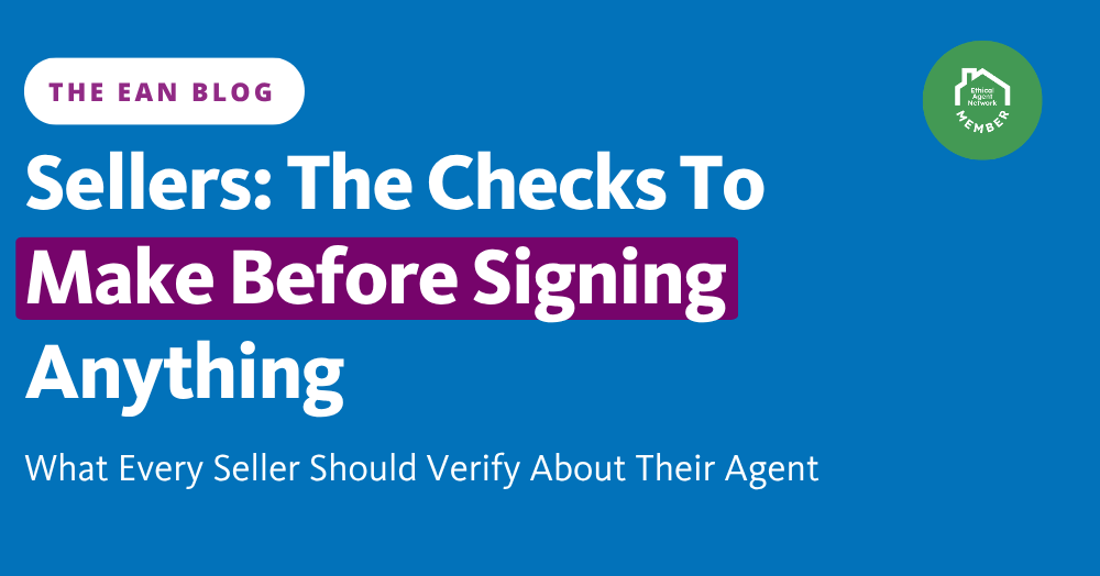 Sellers: The Checks To Make Before Signing Anything