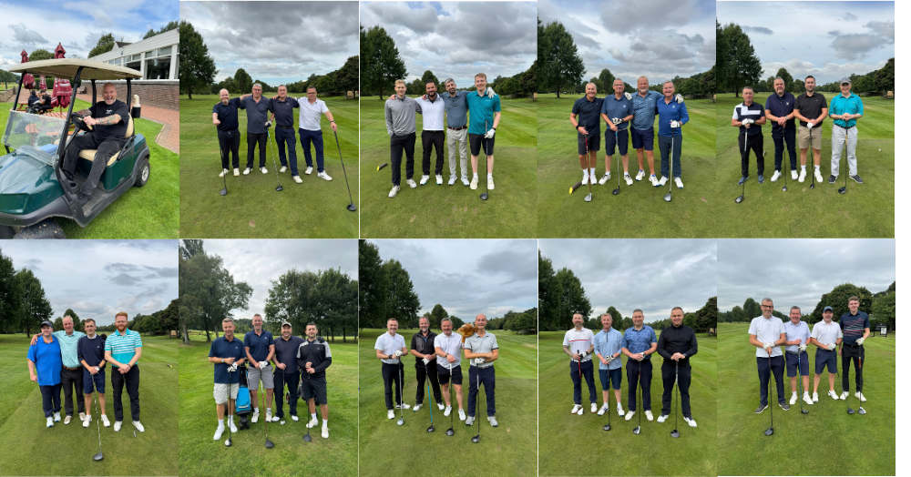 Annual Charity Golf Day a Huge Success