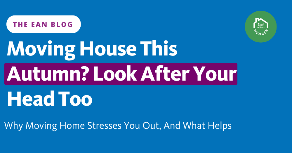 Moving House This Autumn? Look After Your Head Too