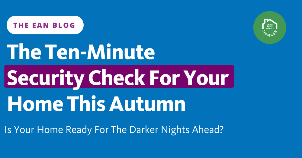 The Ten-Minute Security Check For Your Home This Autumn
