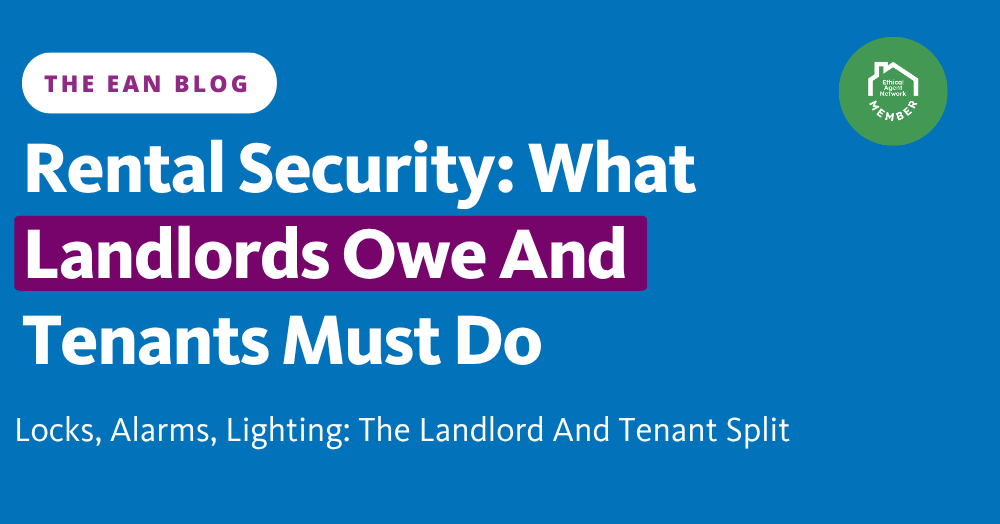 Rental Security: What Landlords Owe And Tenants Must Do