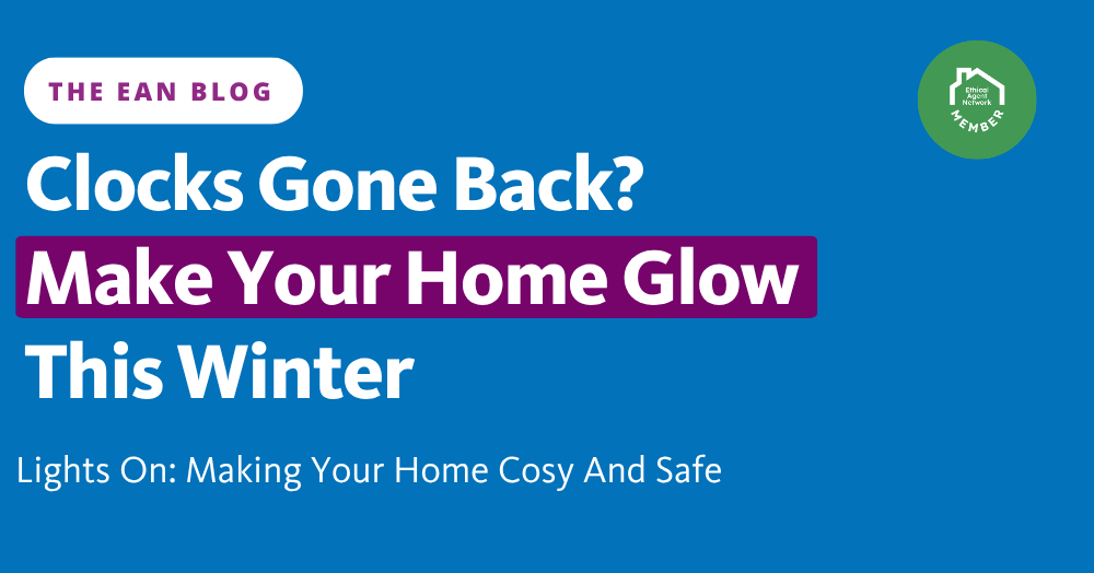 Clocks Gone Back? Make Your Home Glow This Winter
