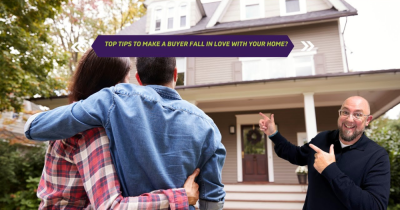 Top Tips To Make A Buyer Fall In Love With Your Home.