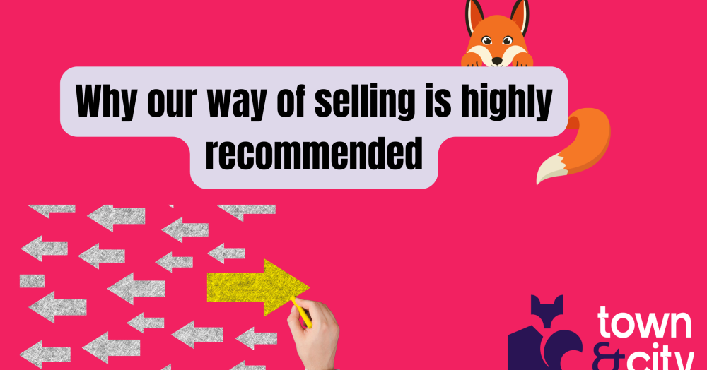 From Online Estimate to Accurate Valuation: Discover the Town and City Homes Way of Selling