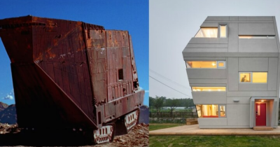 10 Star Wars Inspired Homes