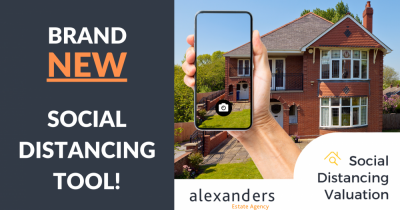 BRAND NEW Social Distancing - Valuation Tool