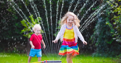 7 Ideas how your garden can become the playground