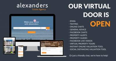 Our virtual door is OPEN!