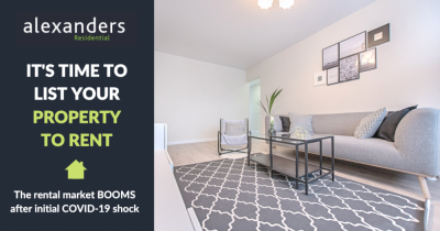 The rental market BOOMS after initial COVID-19 shock!