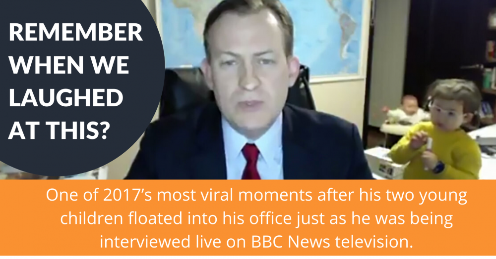 When your 'Co-Worker' is Under Five