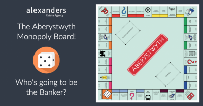 Download our FREE Aberystwyth Monopoly Board