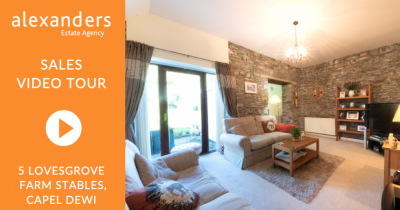 🎬  LIVE Viewing - 5 Lovesgrove Farm Stables