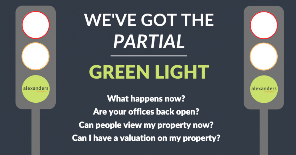 Housing market in Wales partially reopens