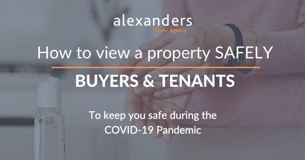How to view a property SAFELY - Buyers and Tenants