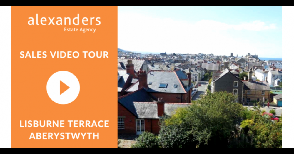 🎬  VIDEO TOUR - Lisburne Terrace, Aberystwyth