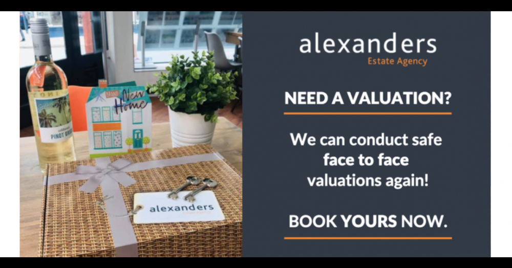 We can conduct safe face to face valuations again!