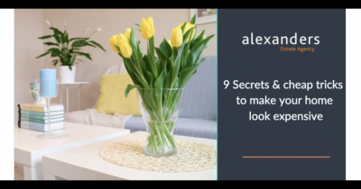 9 Secrets and cheap tricks to make your home look expensive