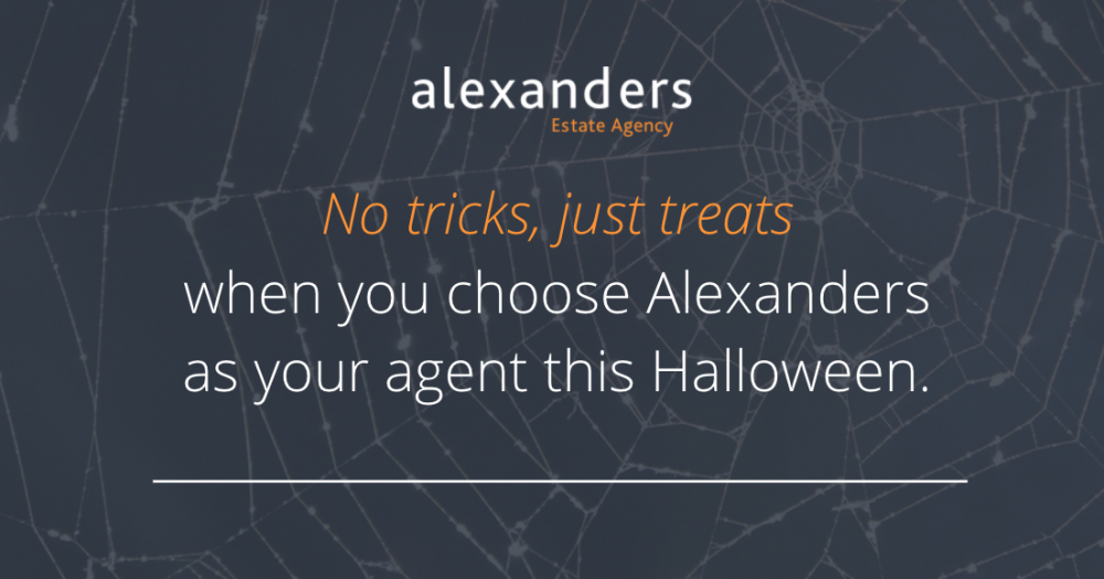 This Halloween with Alexanders - NO TRICKS, JUST TREATS!