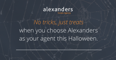 This Halloween with Alexanders - NO TRICKS, JUST TREATS!