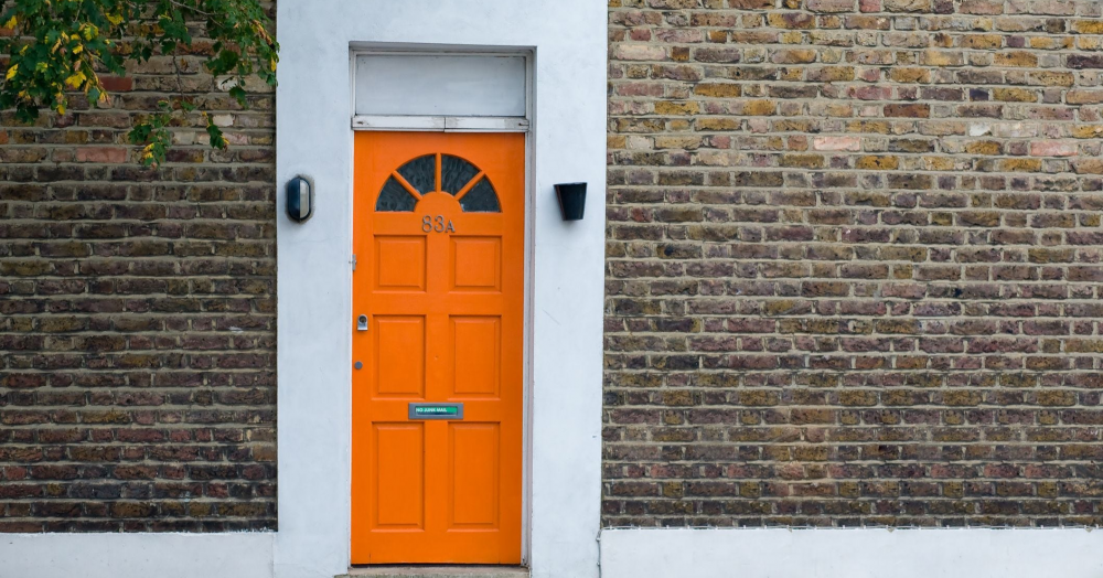 Can the colour of your front door sell your home faster?