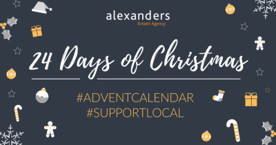 Be part of our 24 Days of Christmas Giveaways!