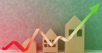 What is happening to house prices during the third lockdown?