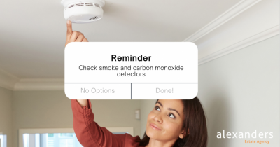 How to test the smoke alarms in your home
