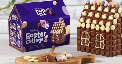 Cadburys Easter Cottage - Keeping you busy this Easter!