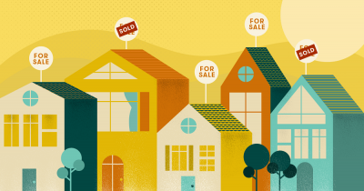 Why is property stock SO LOW?