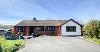 FOR SALE: 4 Bed Bungalow, Capel Bangor £330,000