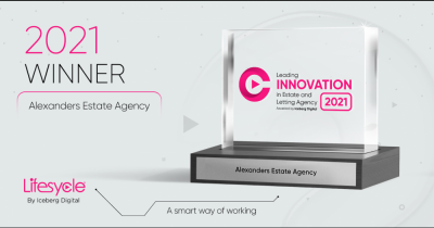 WINNERS! Leading Innovation in Estate and Letting Agency across the UK
