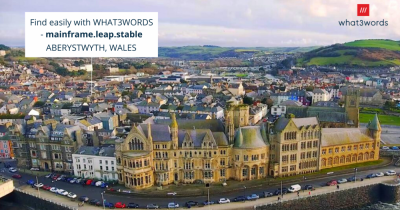 Students - We have collaborated with WHAT3WORDS