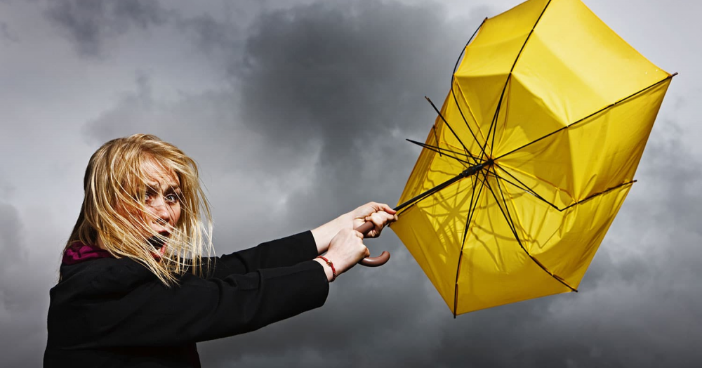 Don't let the rain dampen your sale!