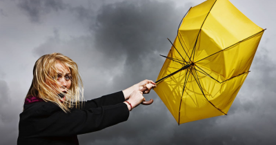 Don't let the rain dampen your sale!