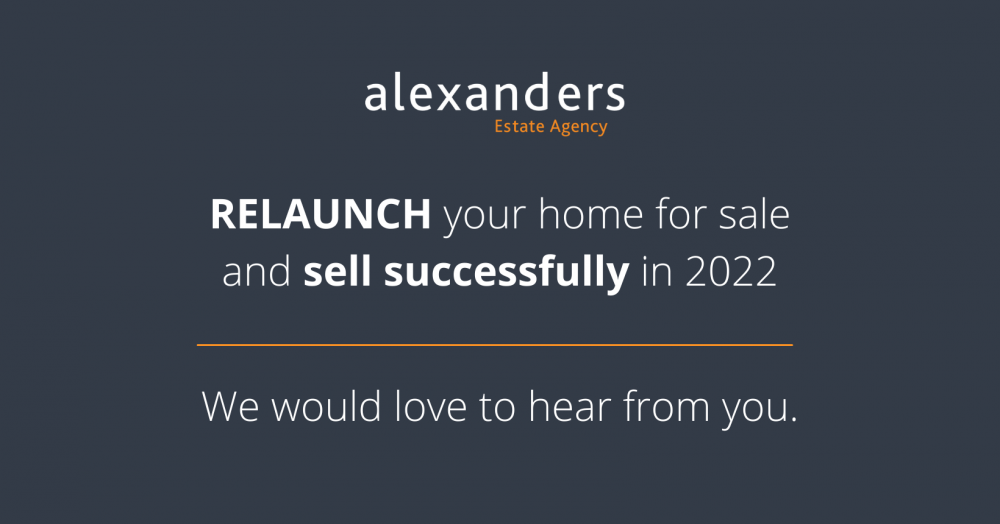 RELAUNCH your home for sale and sell successfully in 2022