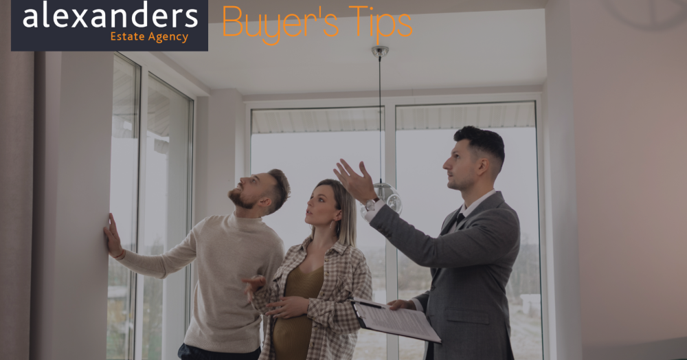 10 things to look for when viewing a house!