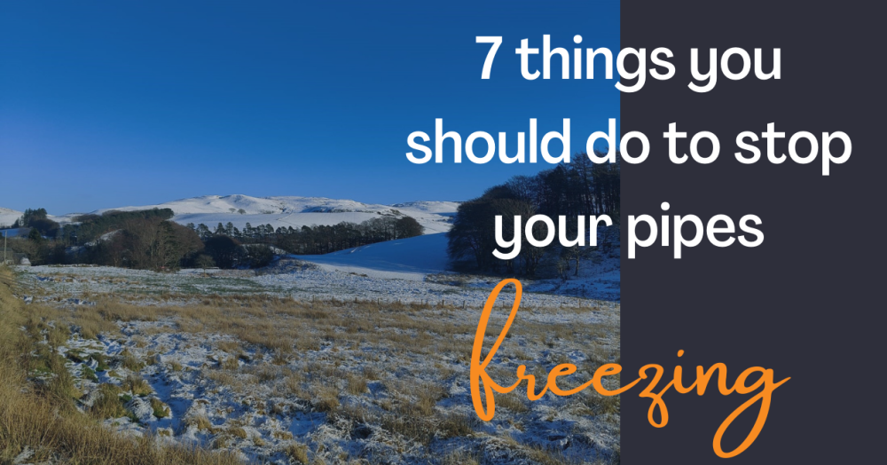 7 things you should do to stop your pipes freezing