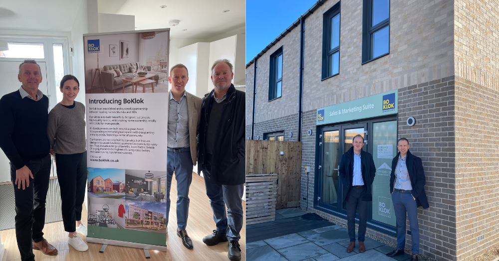 Oakley Property visit BoKlok By The Park in Littlehampton