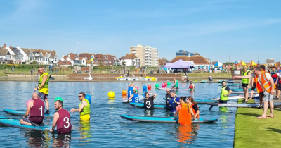 Oakley Property joint main sponsors of local paddleboarding charity event