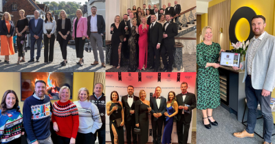 Our Lewes Sales Manager, Carolyn Clarke, celebrates 10 years at Oakley