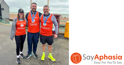 Oakley Property runs for Say Aphasia at the Brighton Half Marathon 2024