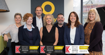 Our Shoreham Property Hub celebrates 1 year in their Brunswick Road office