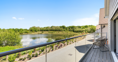 Have you ever dreamed of lakeside living in a rural village location?