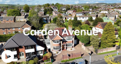 Carden Avenue, Brighton - Detached 1930s house with an amazing garden - NEW PRICE